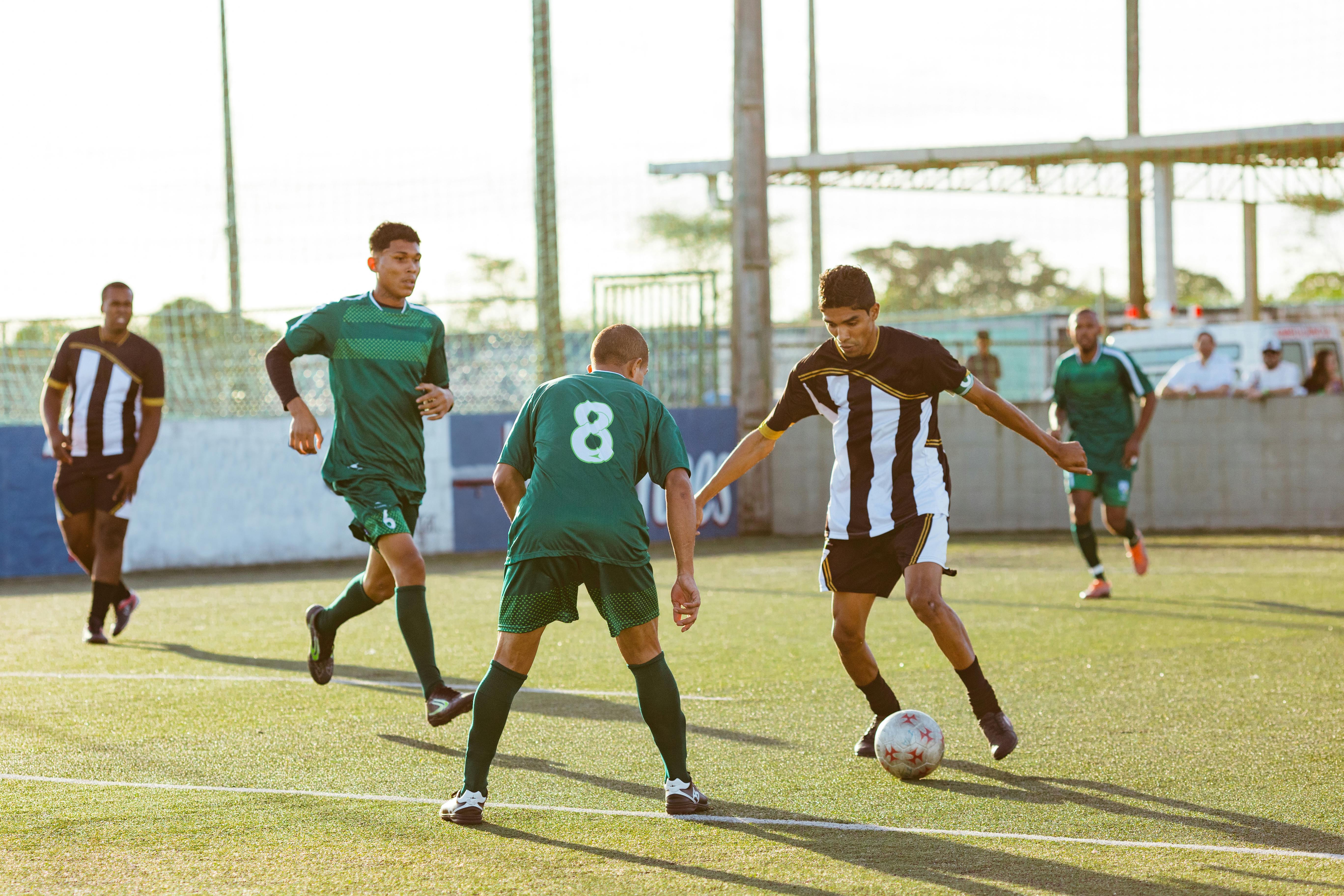 Book your football camp